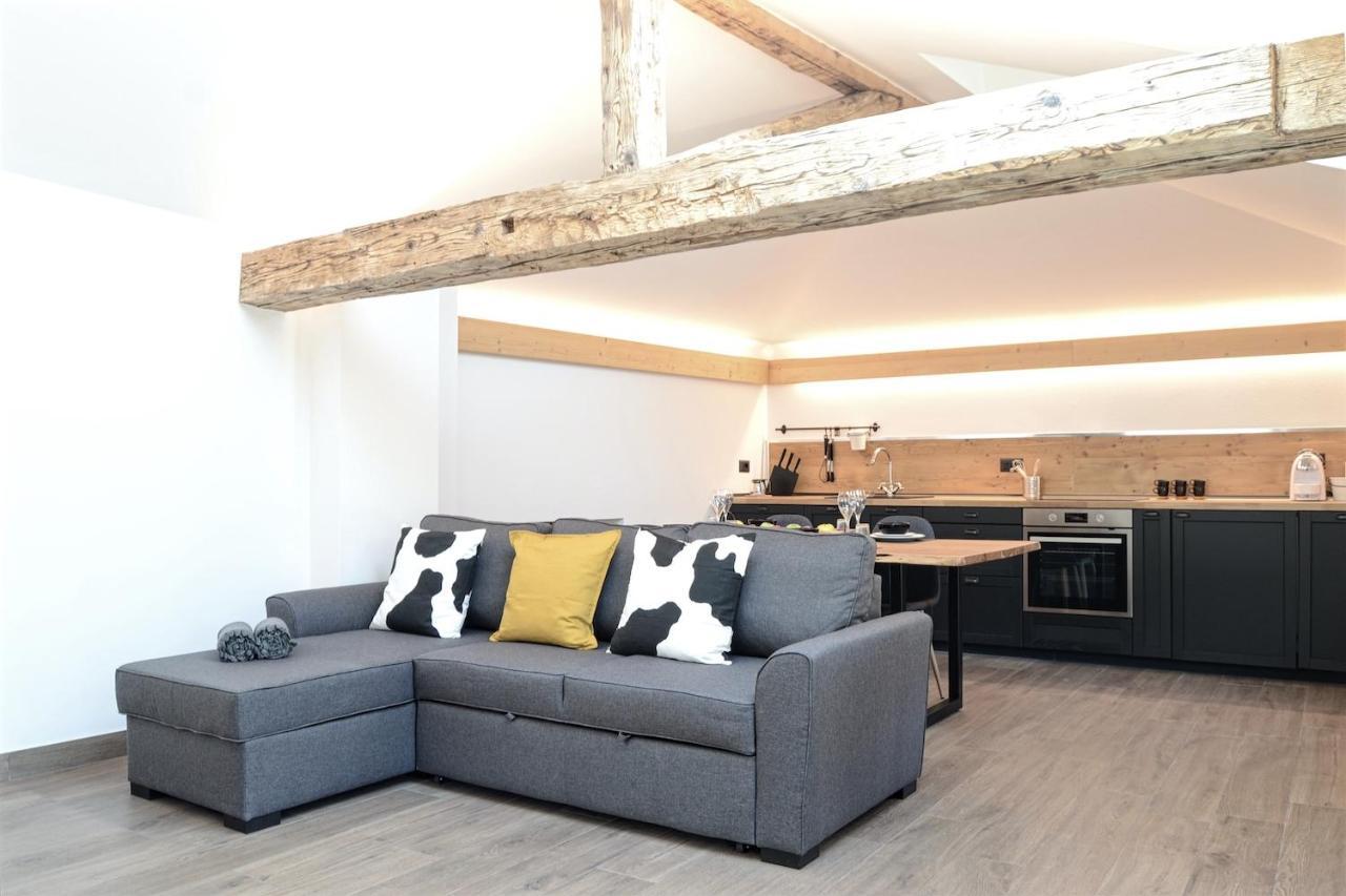 Apartment El Molin - Alpe Cermis Dolomites Cavalese Exteriör bild